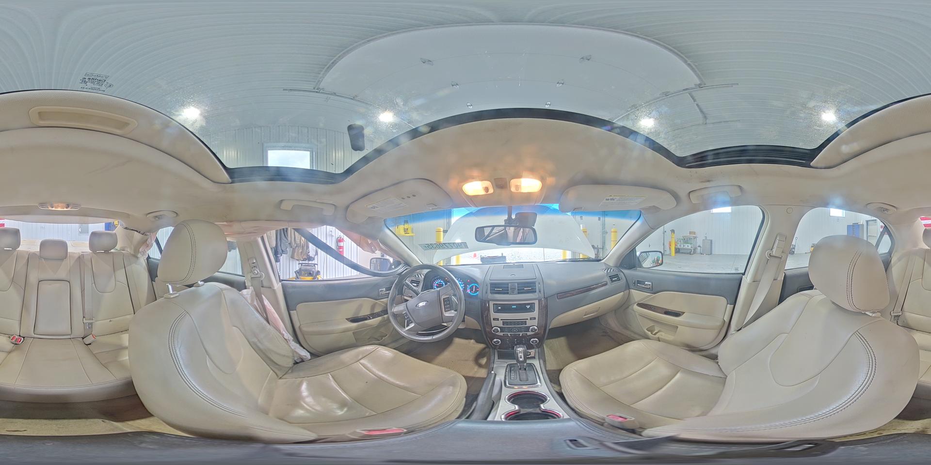 2012 FORD FUSION