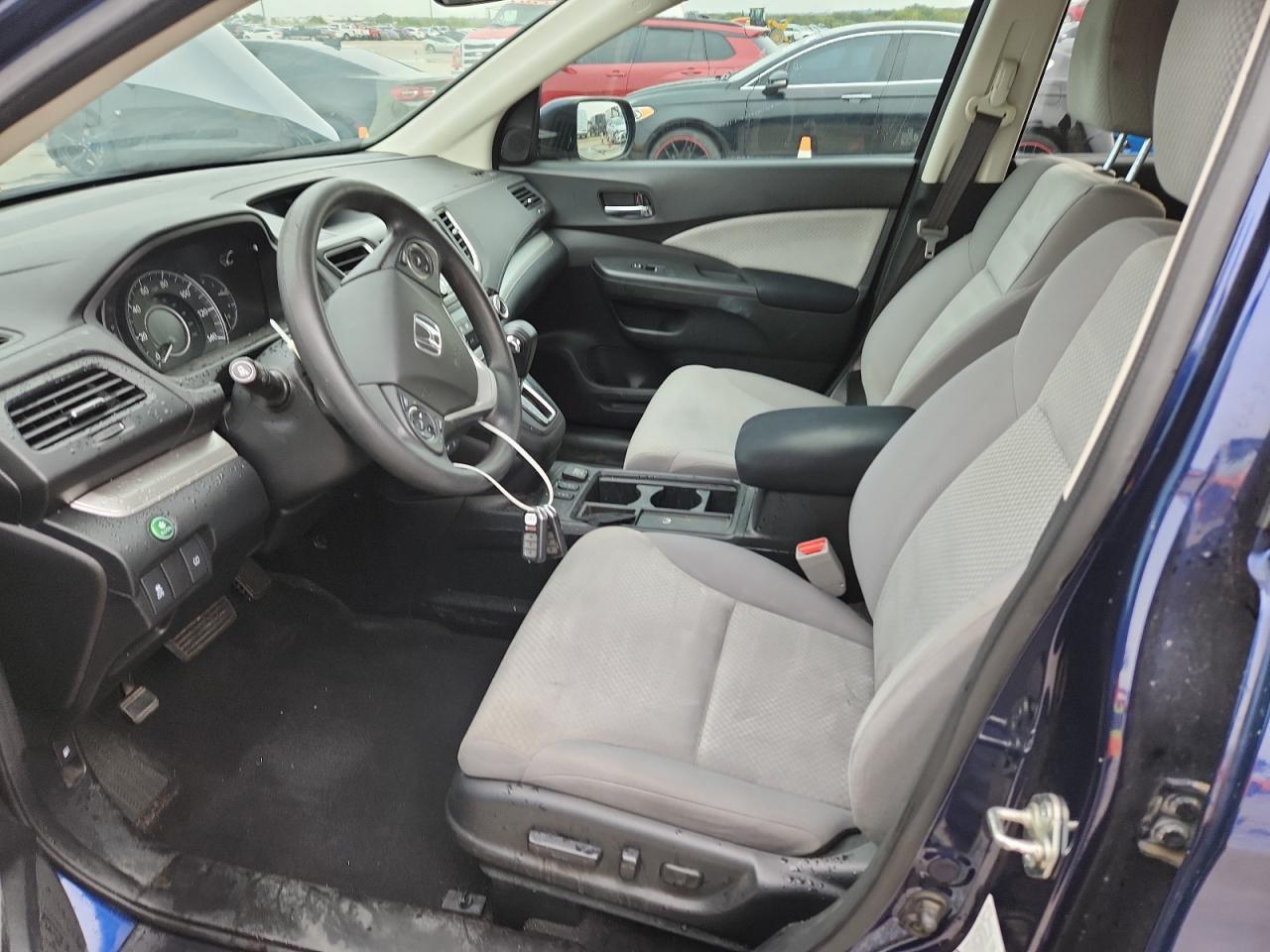 2016 HONDA CR-V