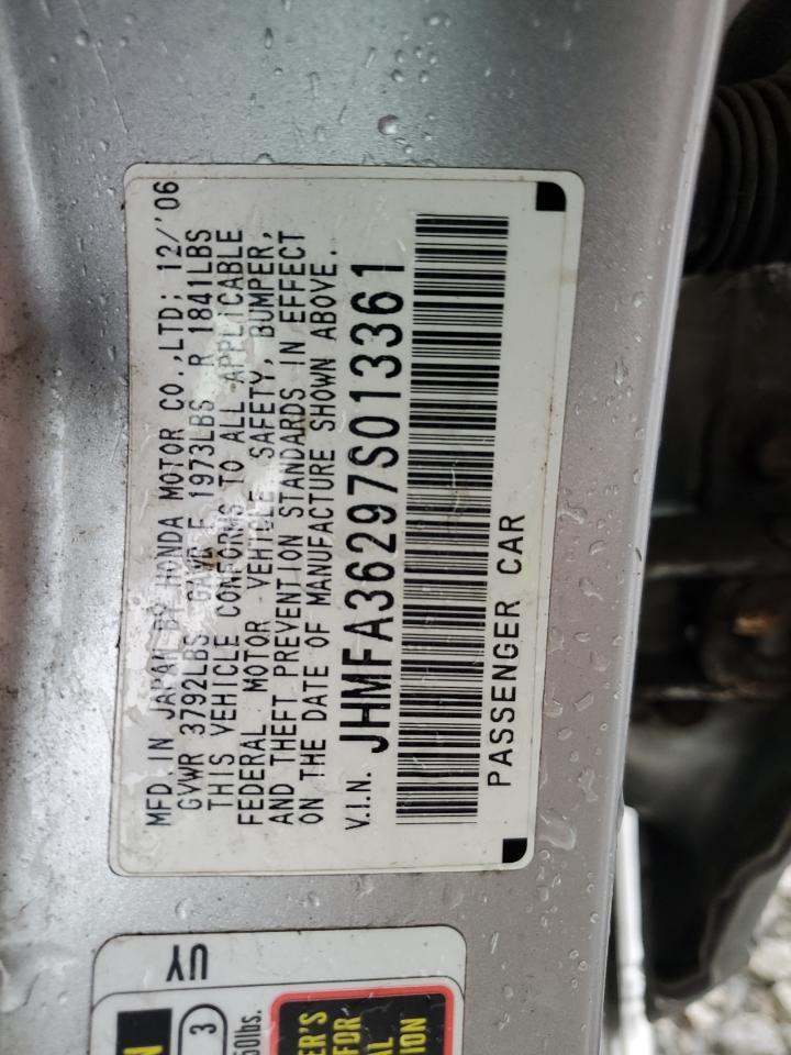 2007 HONDA CIVIC