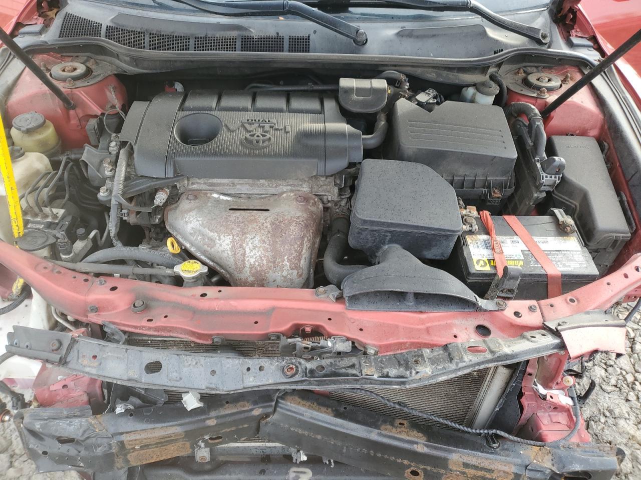 2010 TOYOTA CAMRY