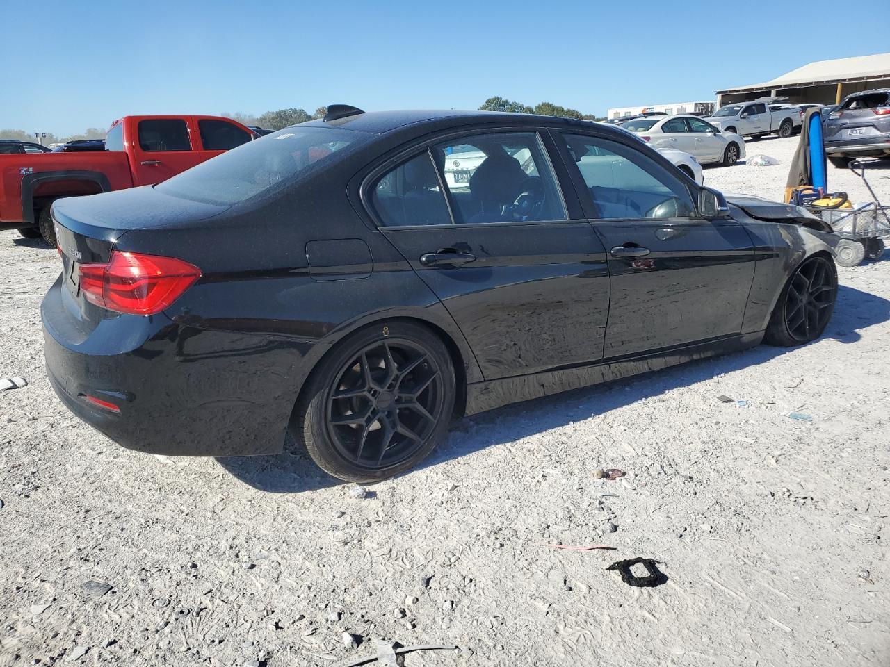 2016 BMW 3 SERIES