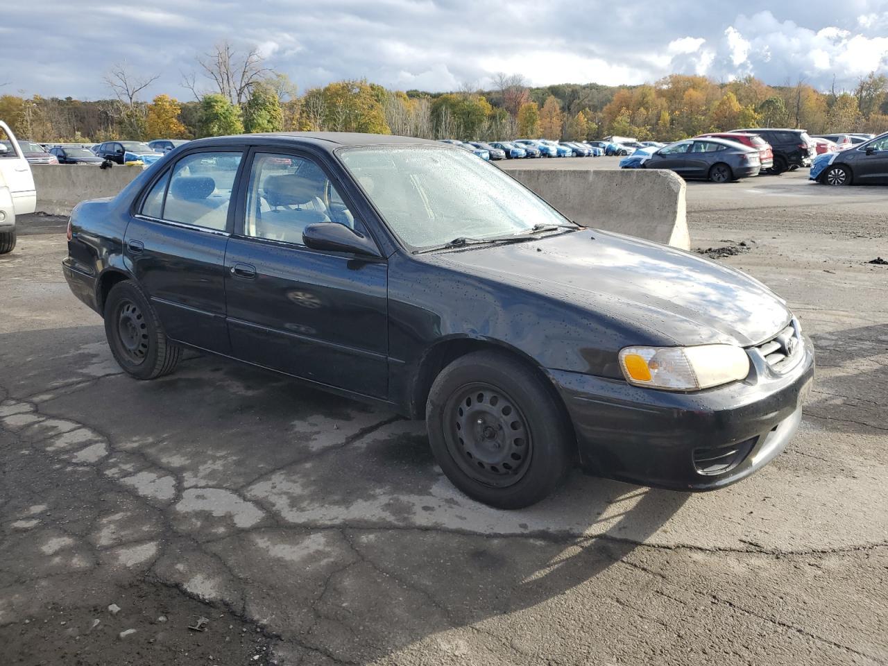 2001 TOYOTA COROLLA