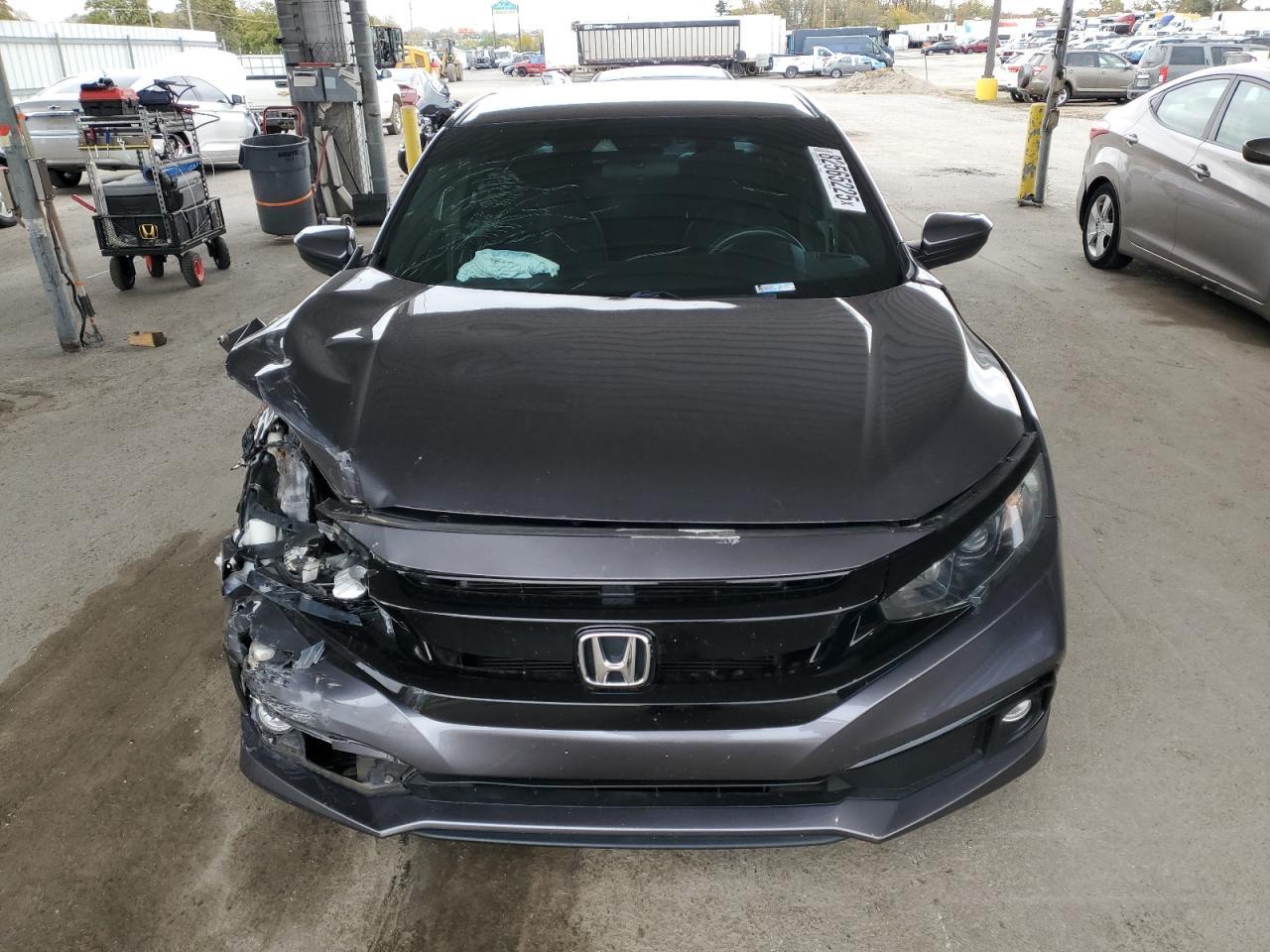2019 HONDA CIVIC