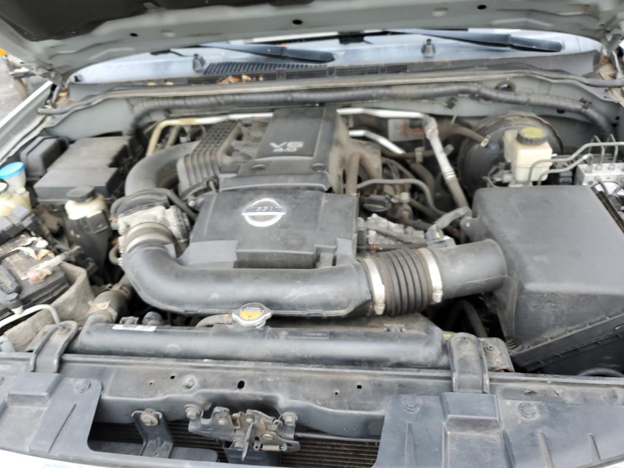 2015 NISSAN Frontier