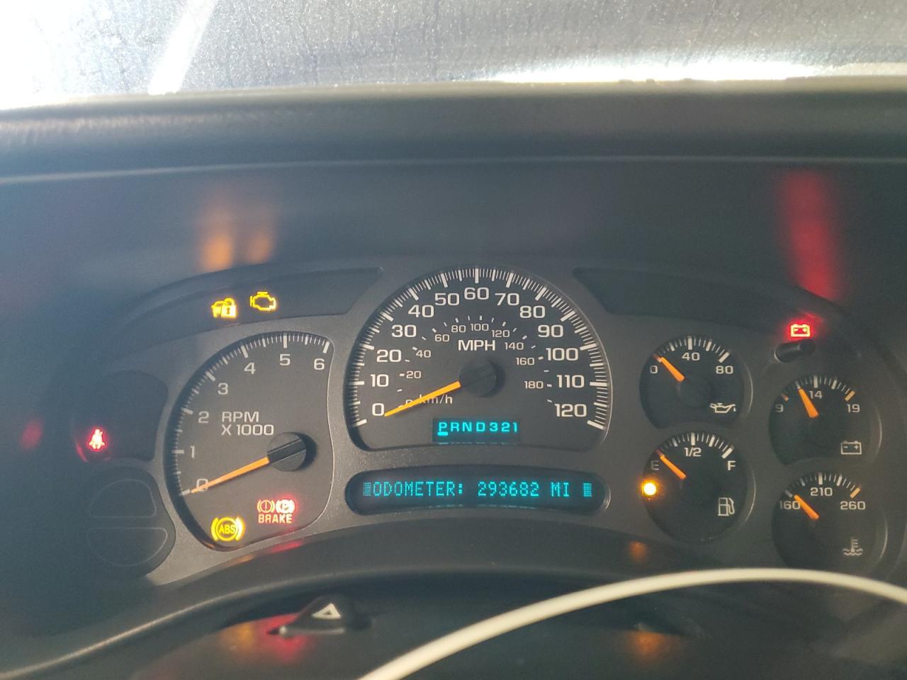 2003 CHEVROLET Silverado