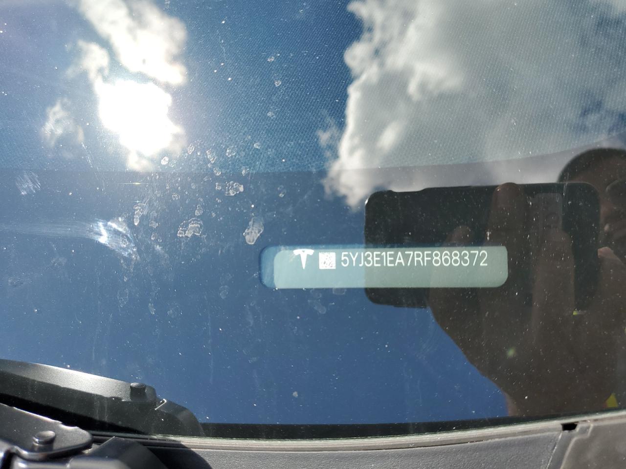 2024 TESLA MODEL 3