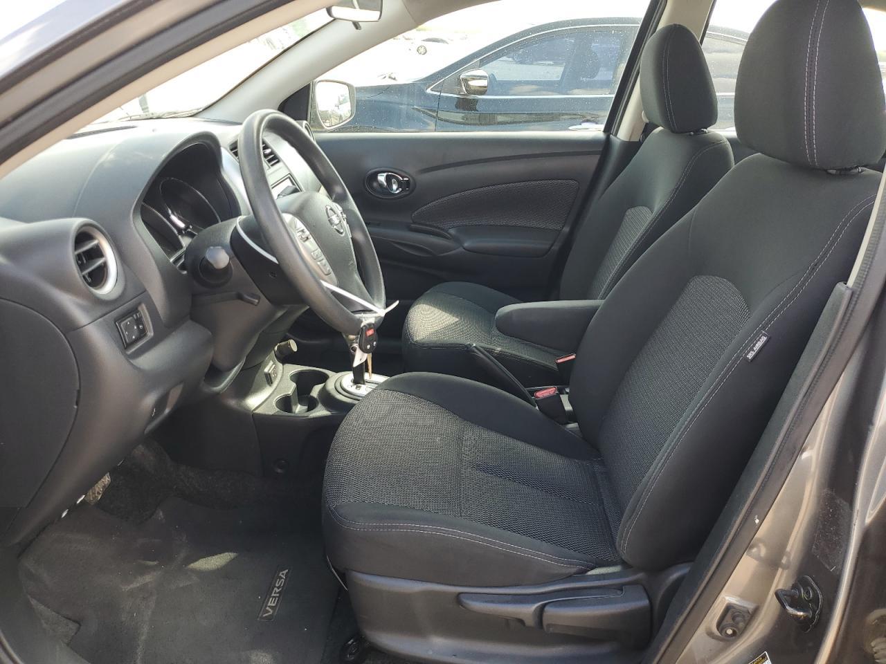 2018 NISSAN VERSA