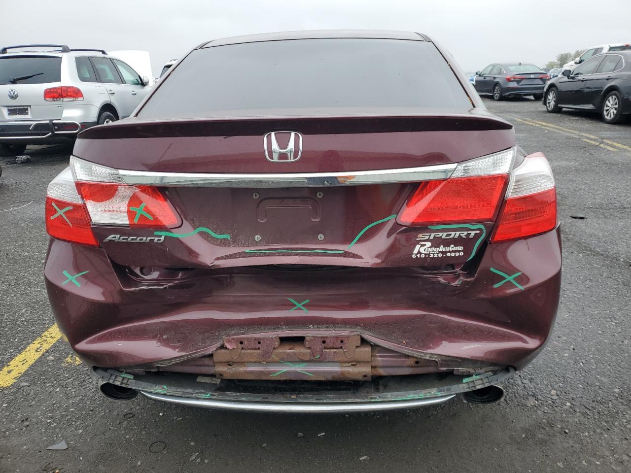 2015 HONDA ACCORD