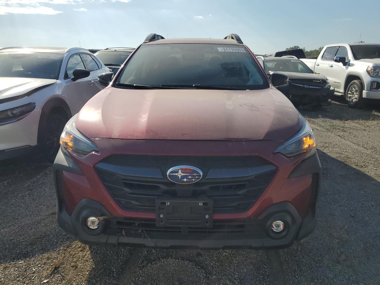 2025 SUBARU Outback