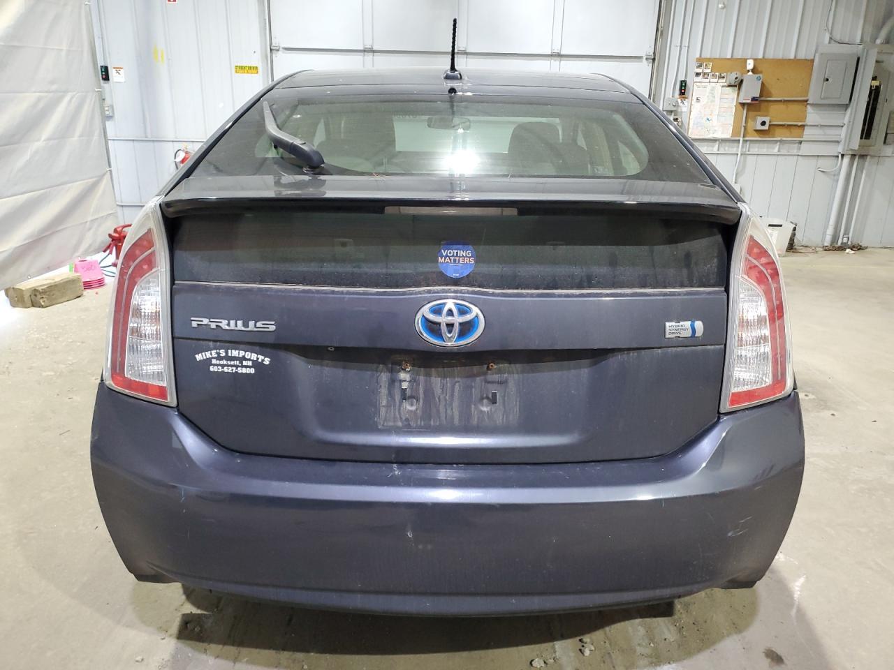 2012 TOYOTA PRIUS