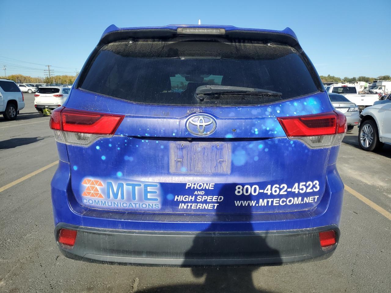 2019 TOYOTA HIGHLANDER