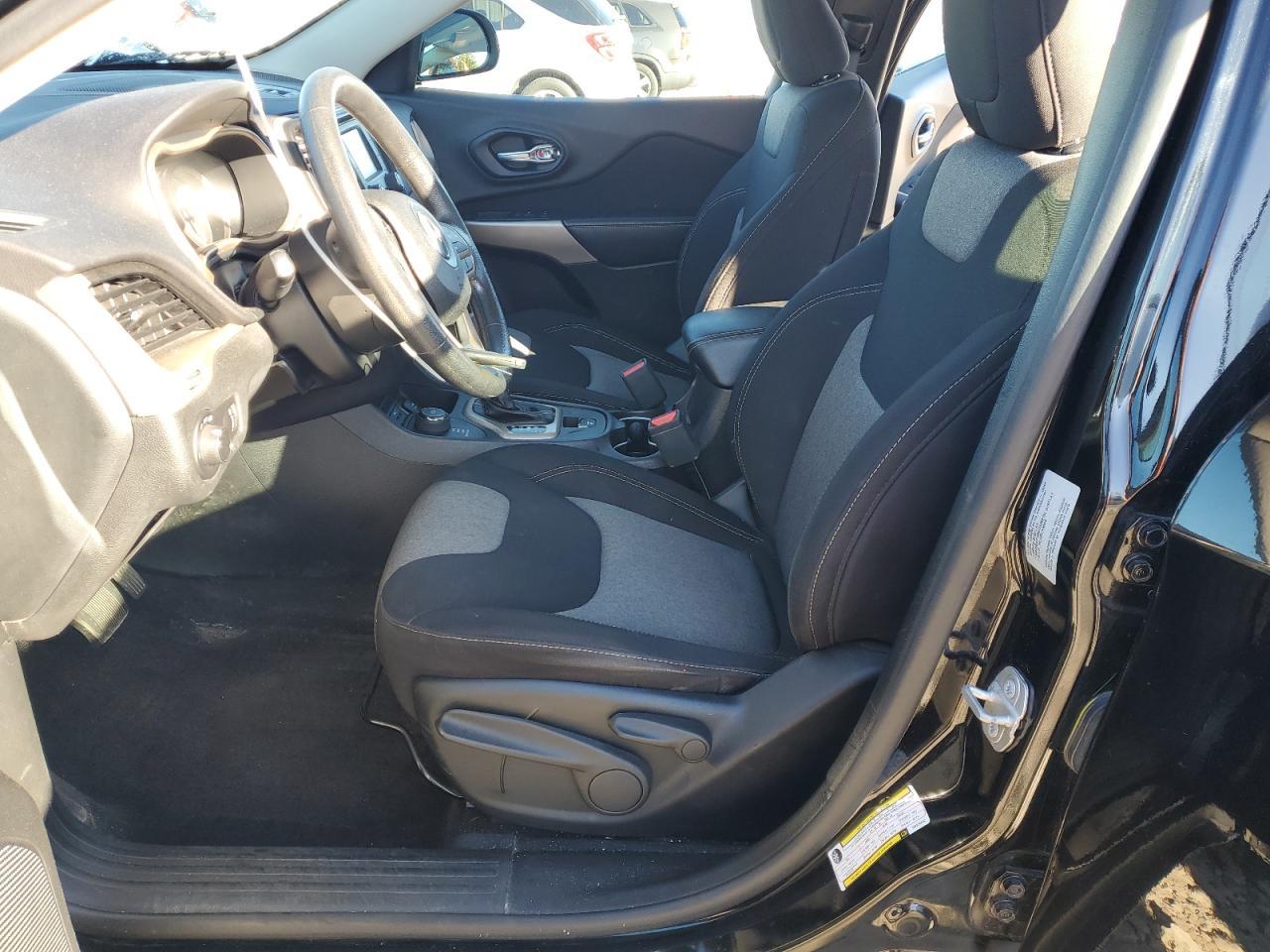 2017 JEEP CHEROKEE