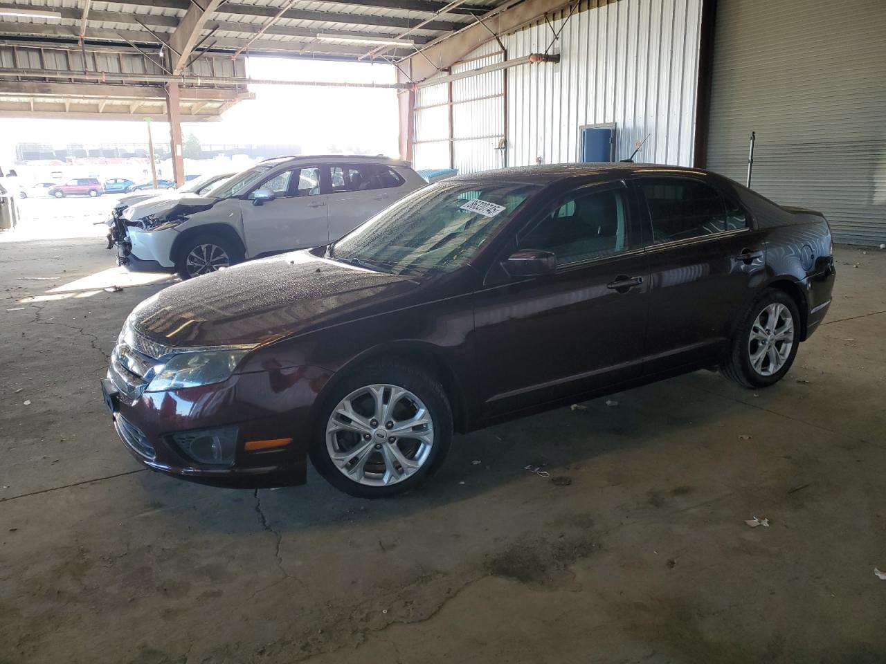 2012 FORD FUSION