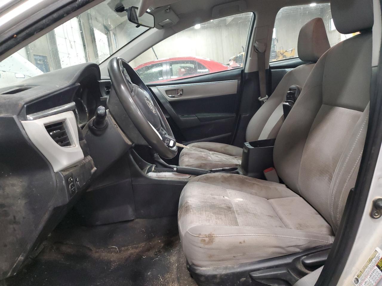 2015 TOYOTA COROLLA