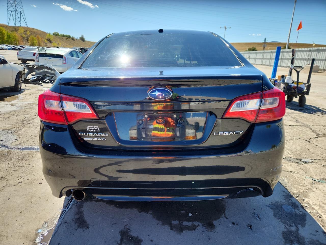 2015 SUBARU Legacy