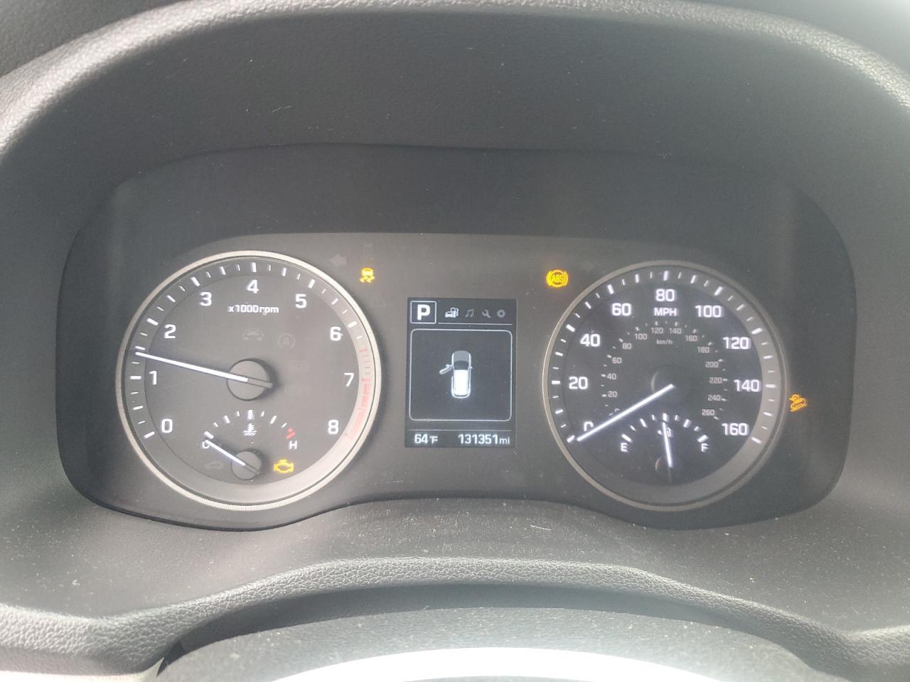 2016 HYUNDAI TUCSON