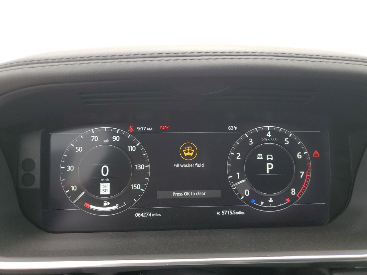 2021 LAND ROVER RANGE ROVER