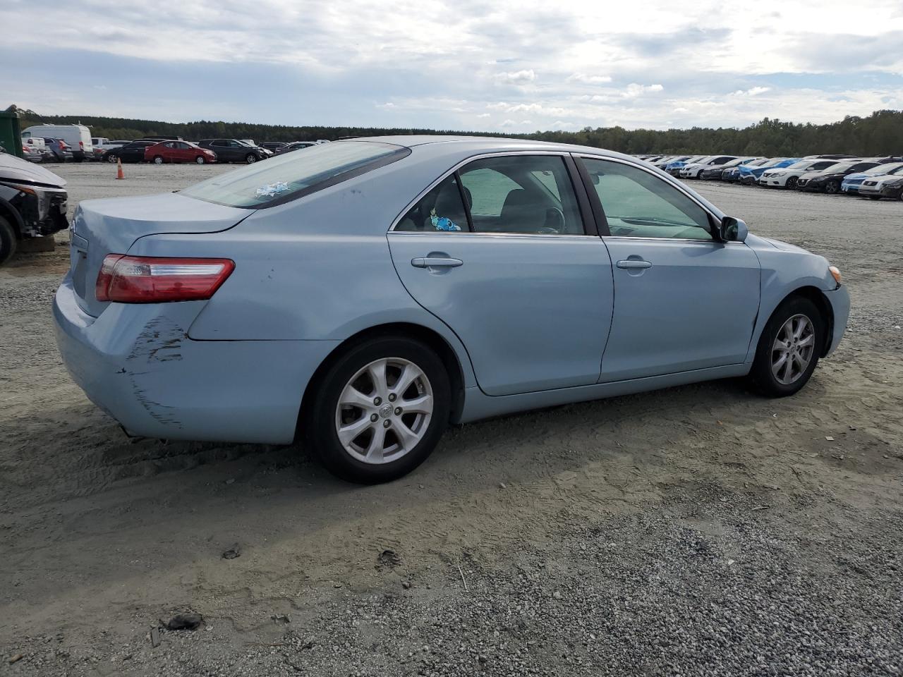 2009 TOYOTA CAMRY