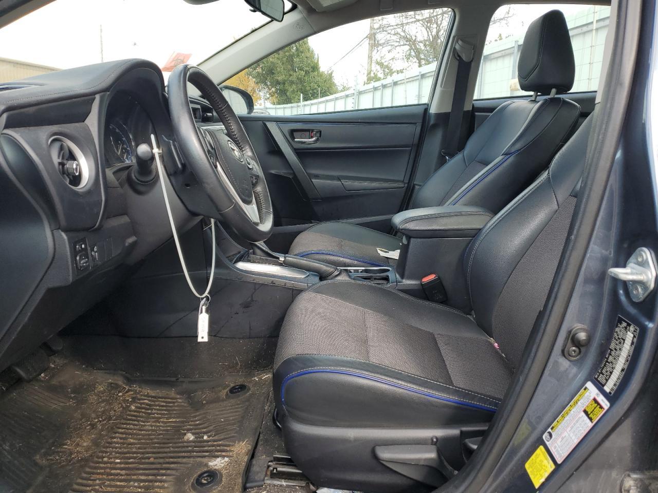 2018 TOYOTA COROLLA