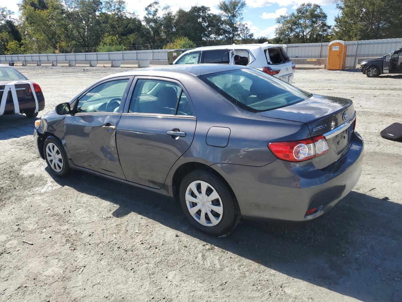 2013 TOYOTA COROLLA