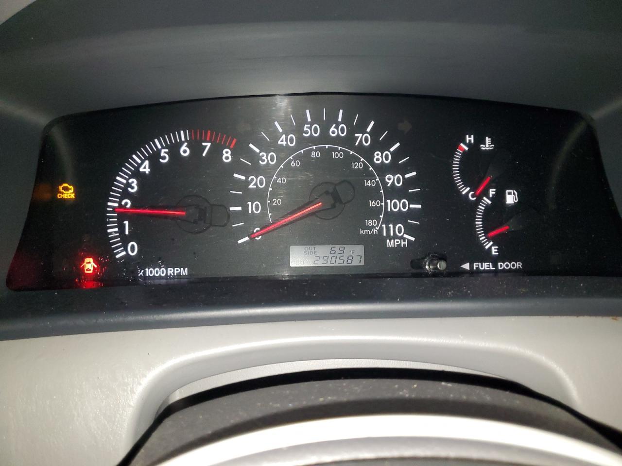2005 TOYOTA COROLLA