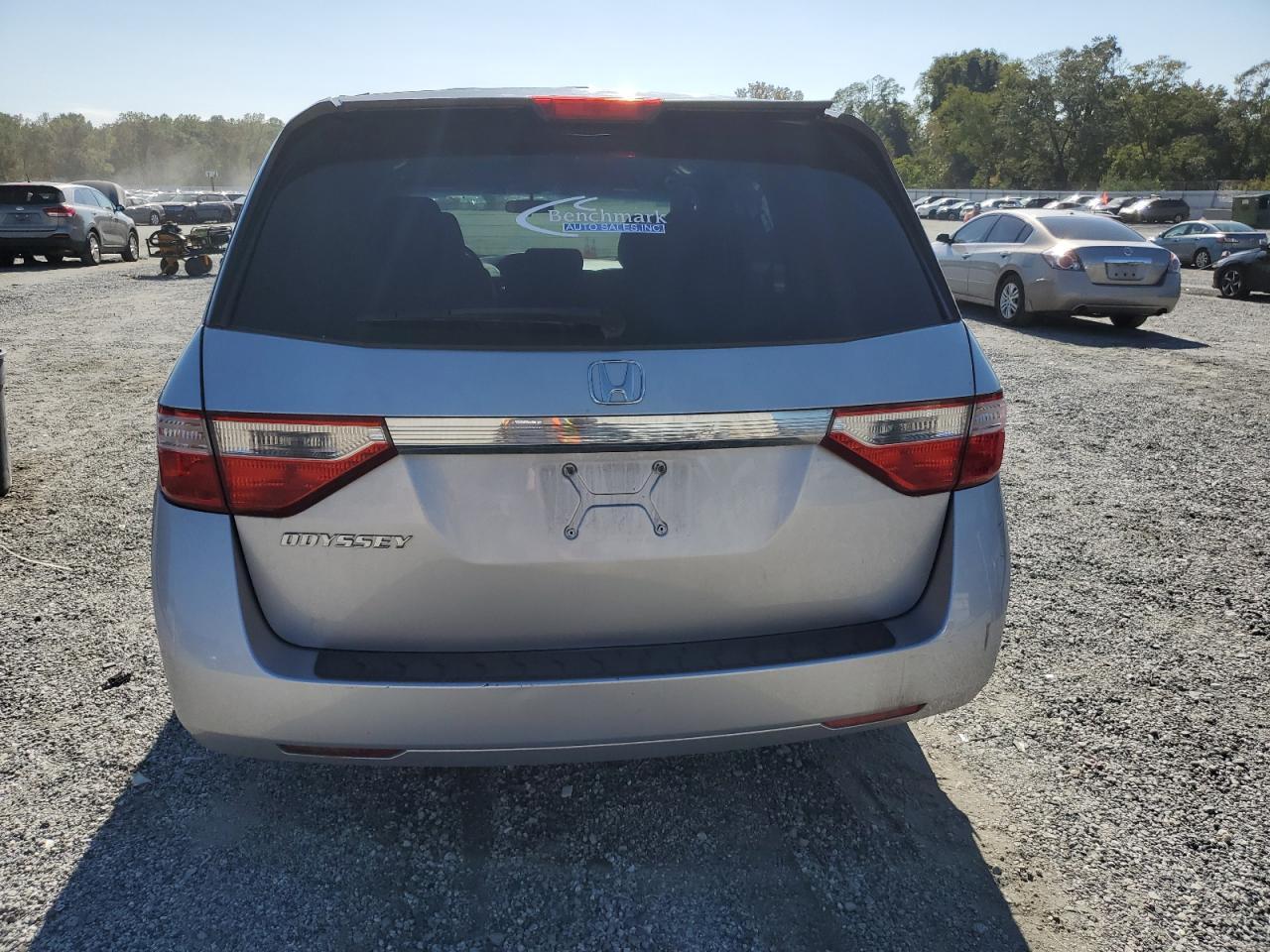 2012 HONDA ODYSSEY