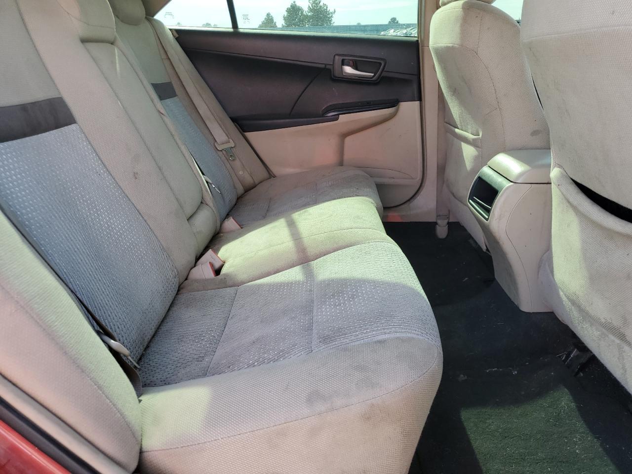2012 TOYOTA CAMRY