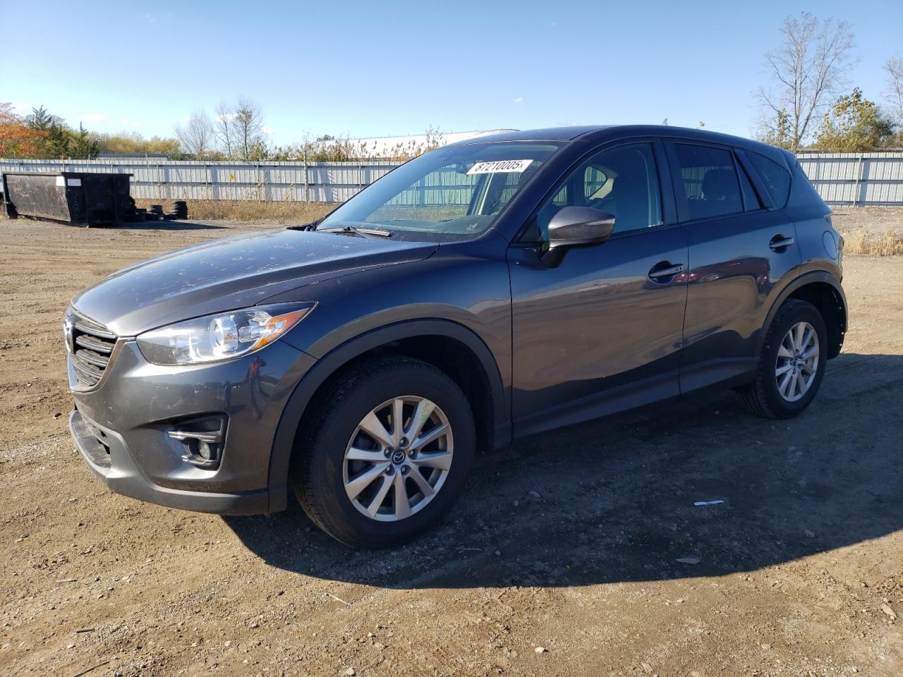 2016 MAZDA CX-5