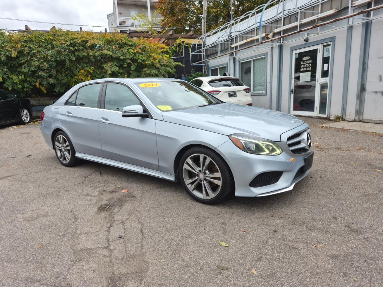 2014 MERCEDES-BENZ E-Class