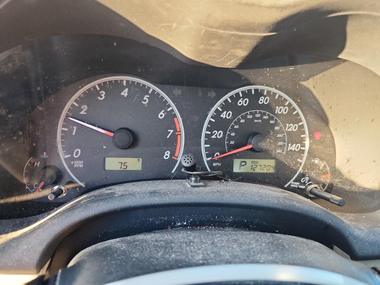 2011 TOYOTA COROLLA