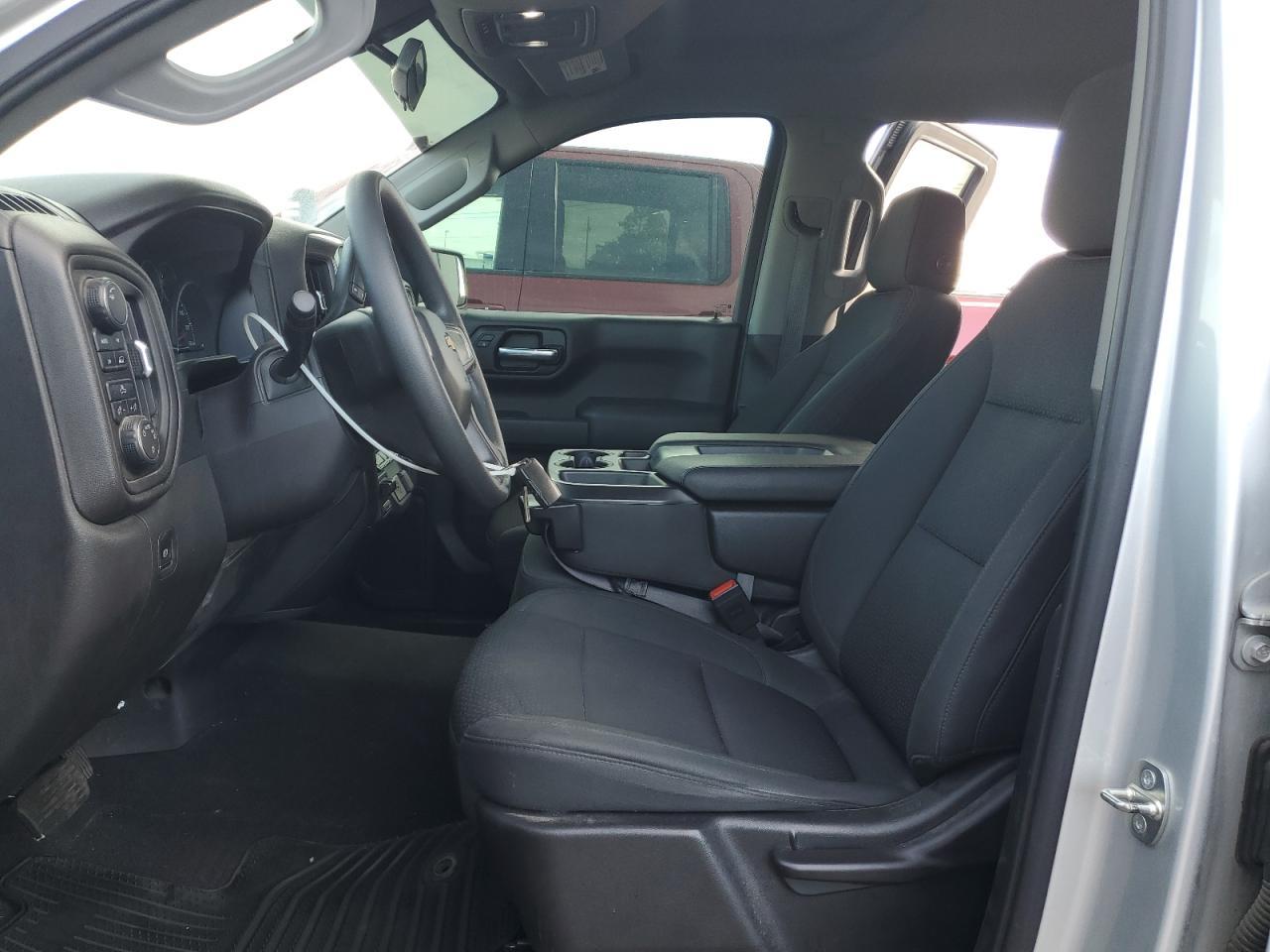 2020 CHEVROLET Silverado