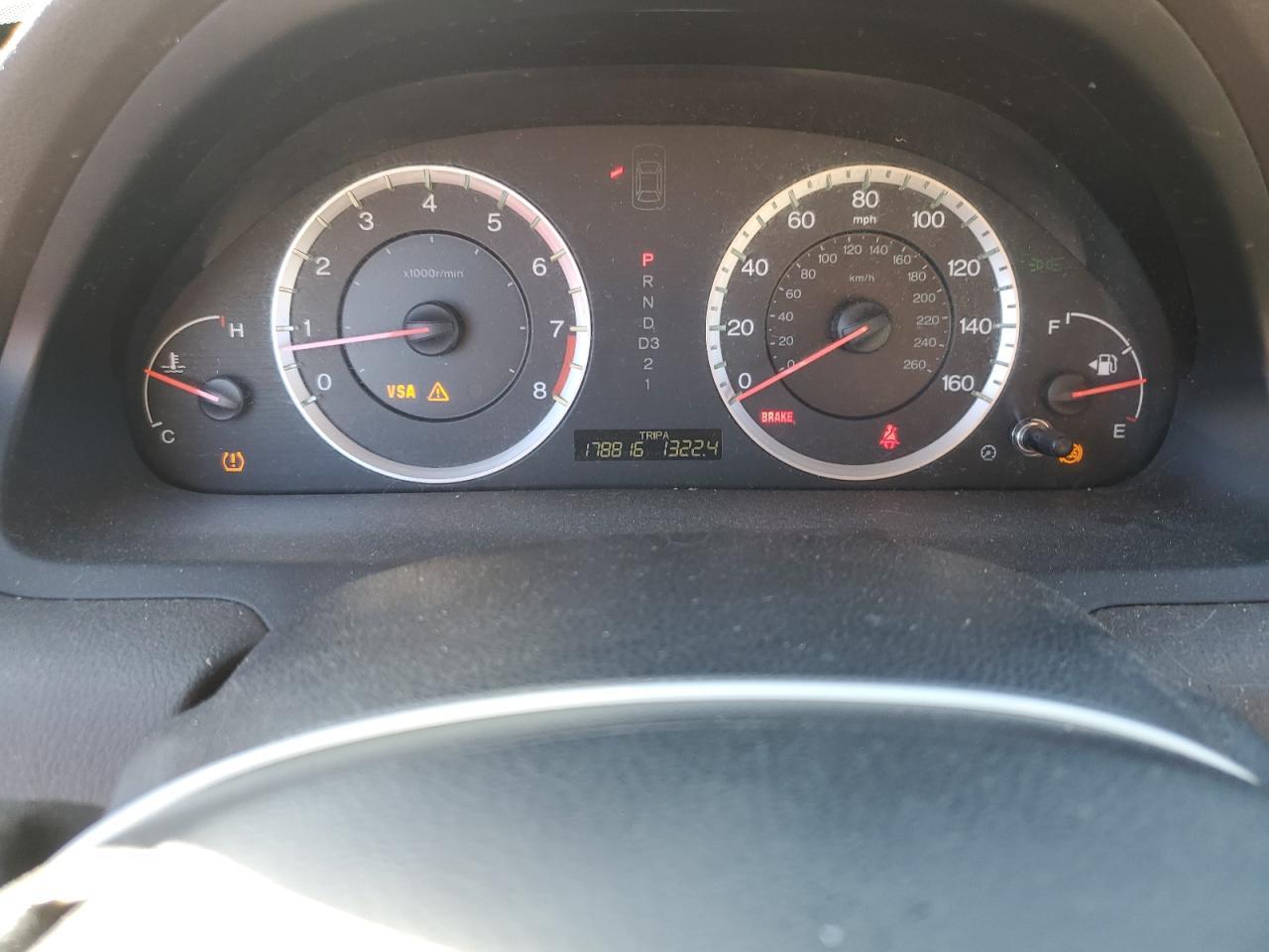 2009 HONDA ACCORD