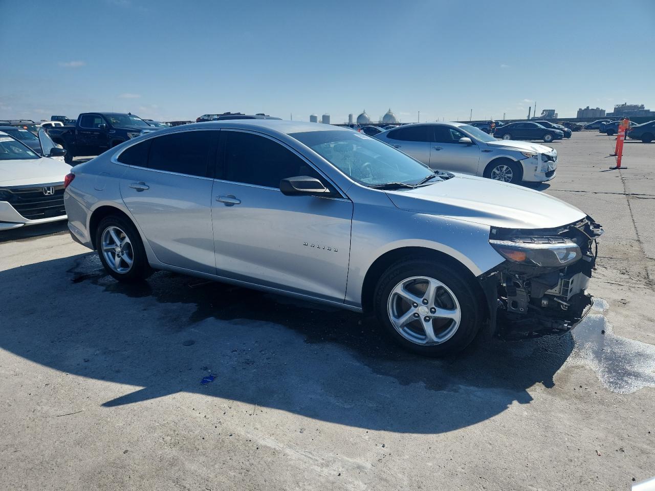 2017 CHEVROLET MALIBU