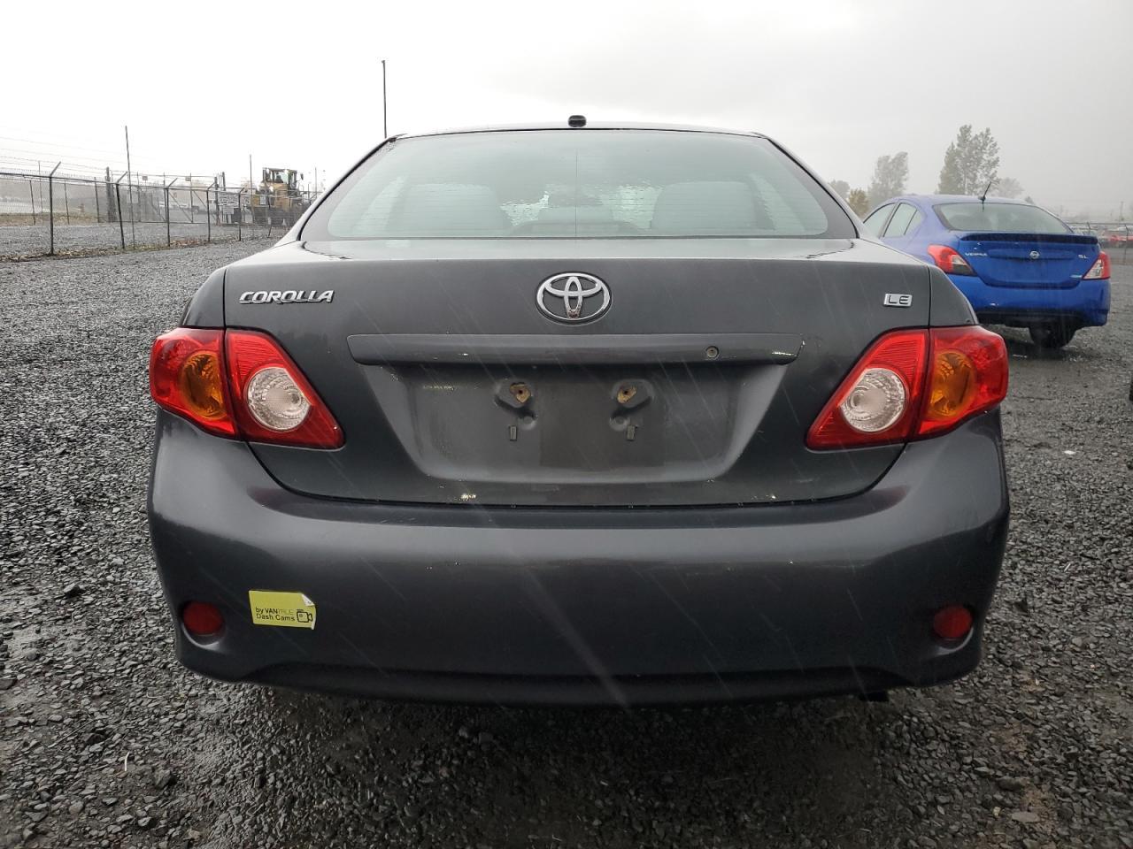 2010 TOYOTA COROLLA