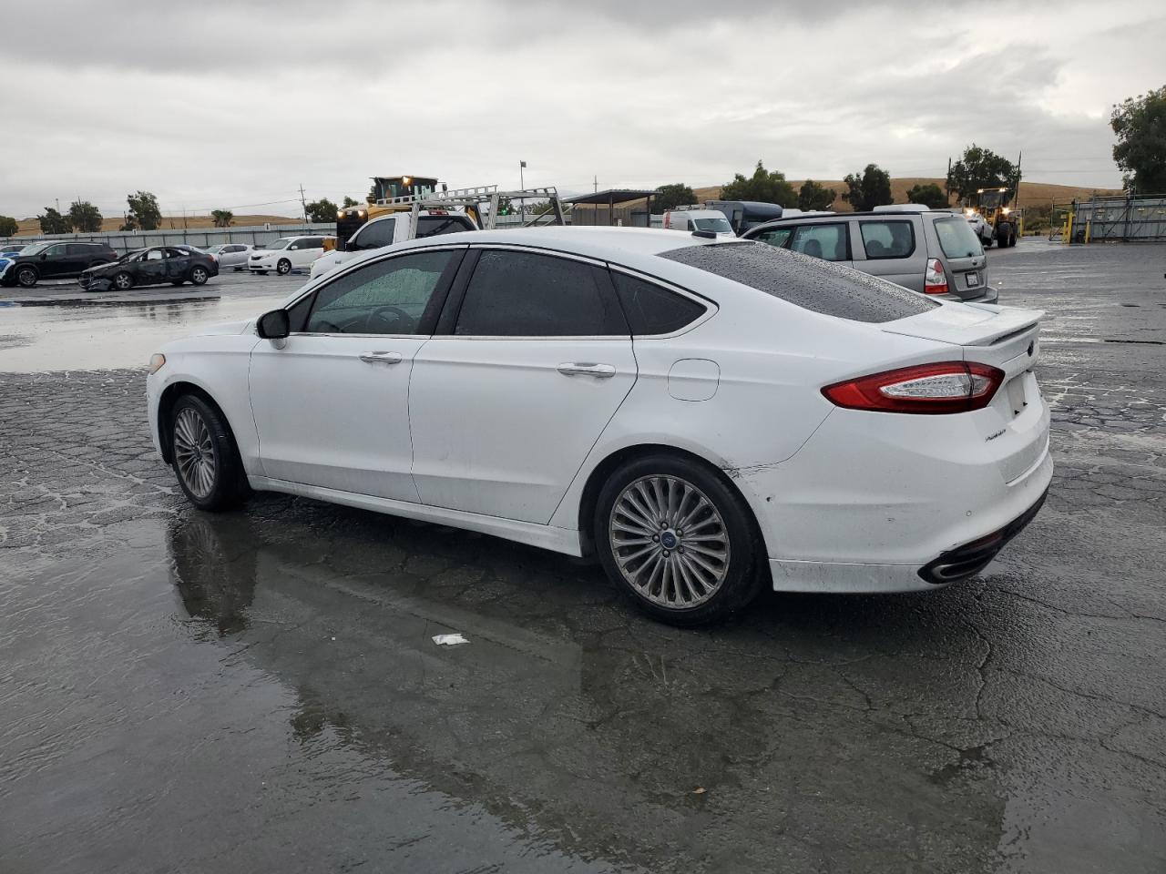 2014 FORD FUSION