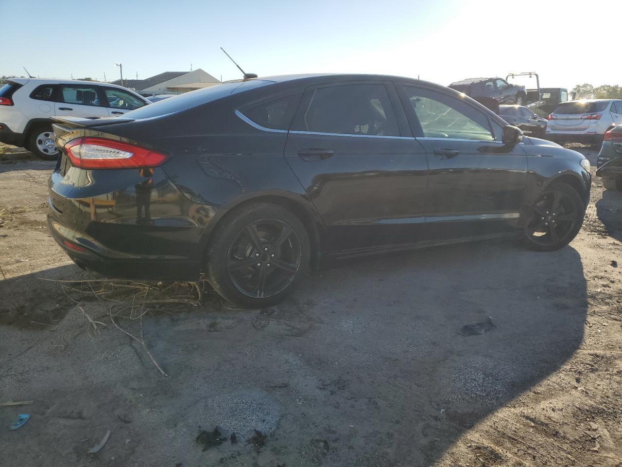 2016 FORD FUSION