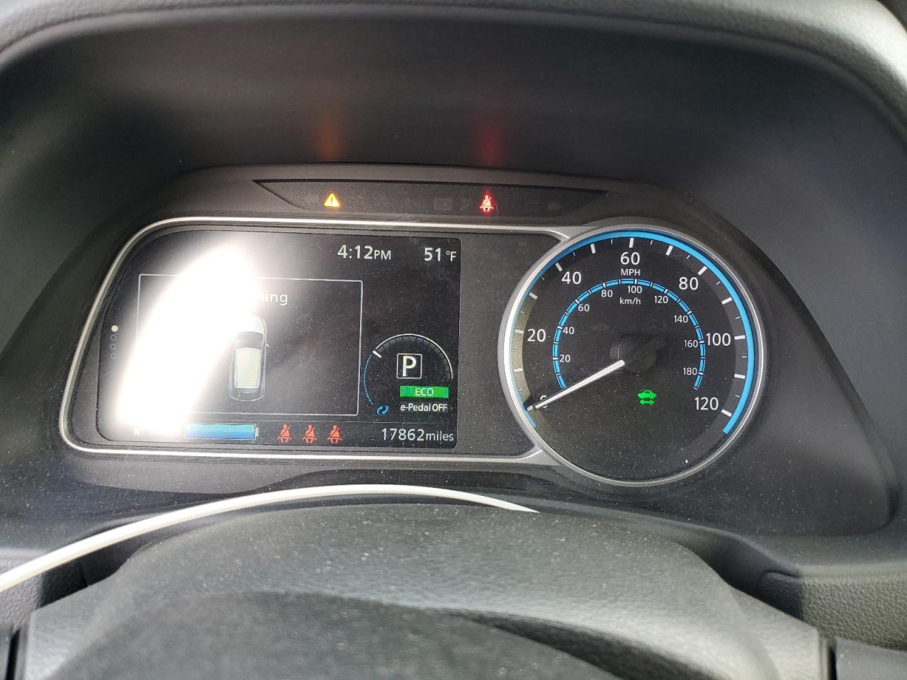 2024 NISSAN LEAF