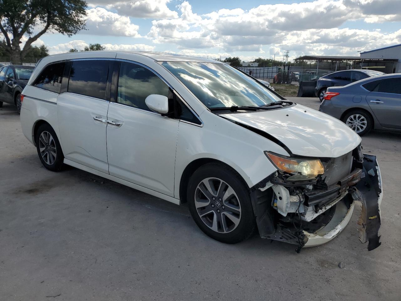 2016 HONDA ODYSSEY