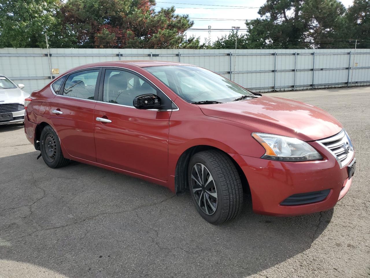 2015 NISSAN SENTRA