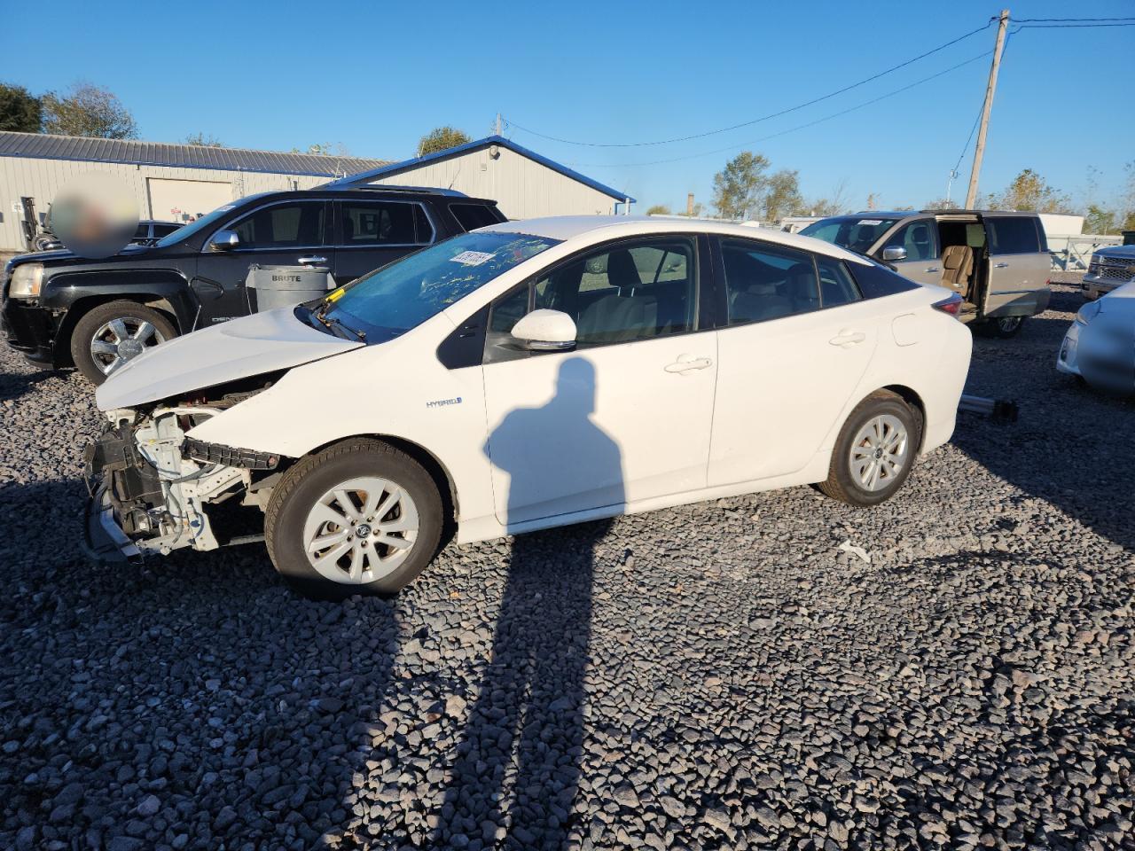 2016 TOYOTA PRIUS