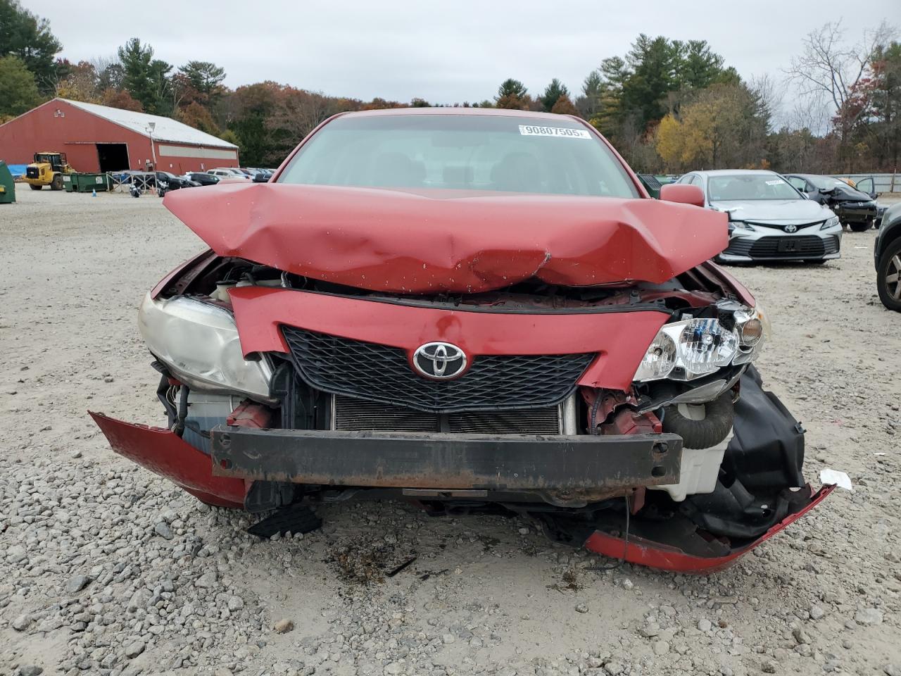 2009 TOYOTA COROLLA
