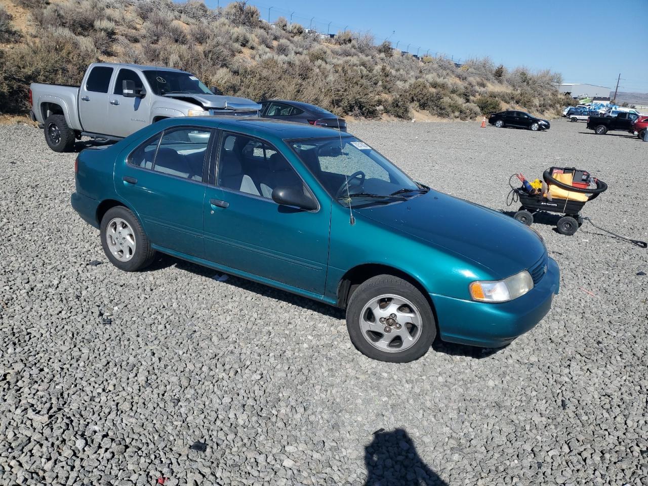 1996 NISSAN SENTRA