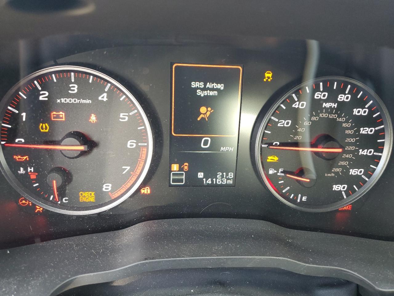2023 SUBARU WRX