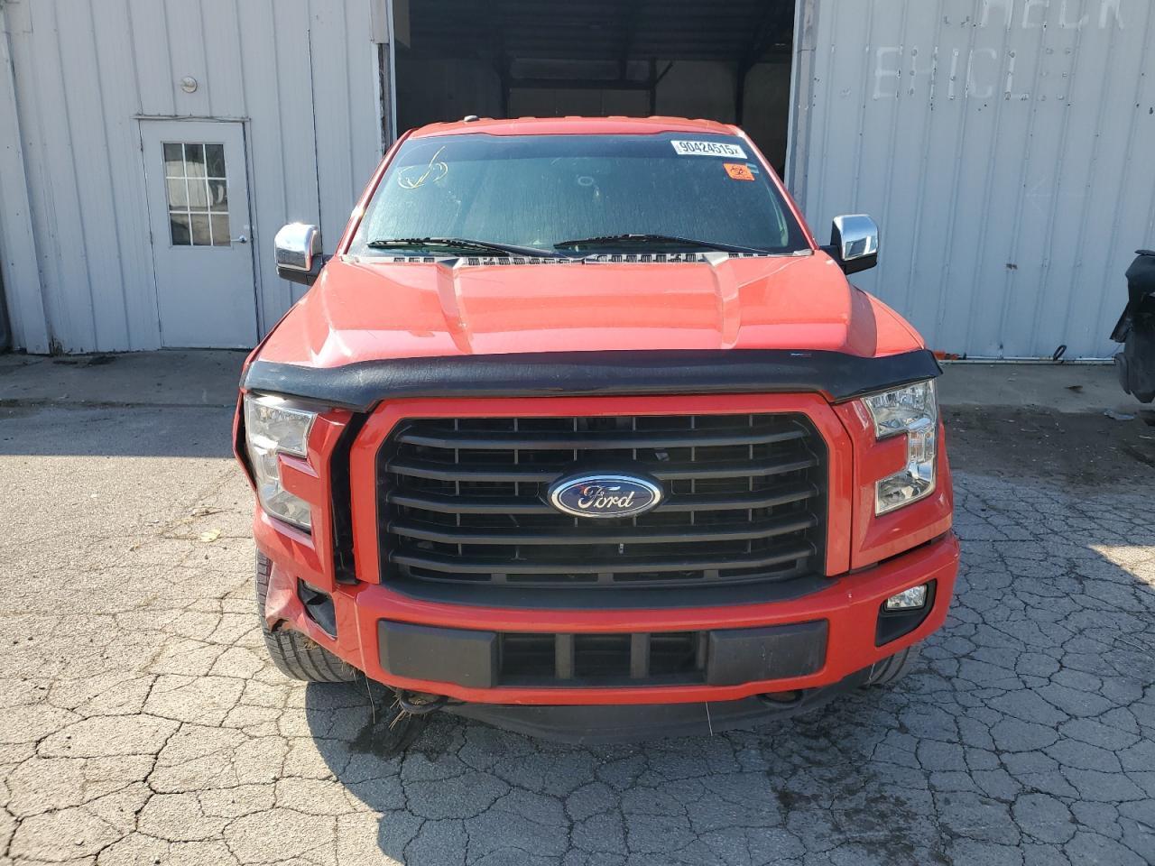 2016 FORD F-150