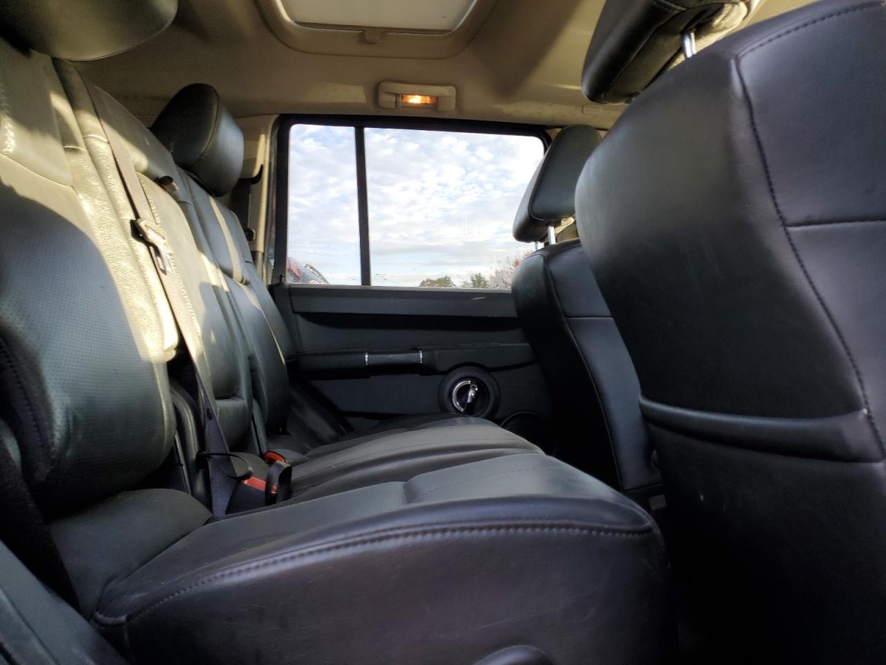 2008 JEEP Commander