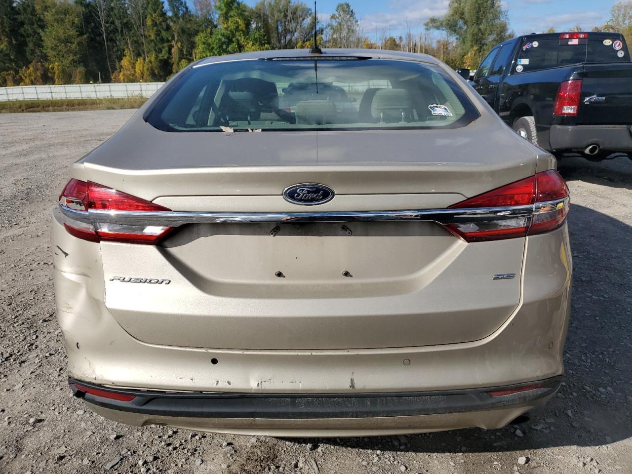 2018 FORD FUSION