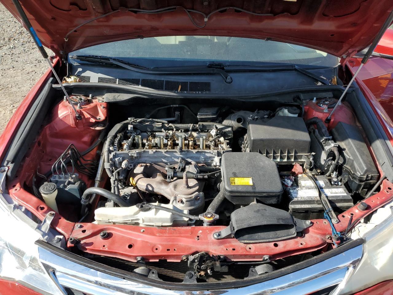 2014 TOYOTA CAMRY