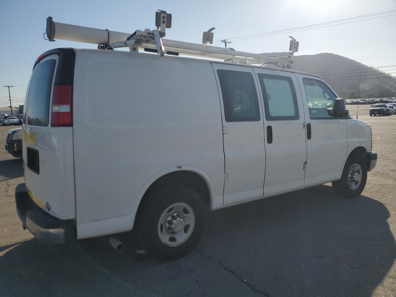 2014 CHEVROLET EXPRESS 2500