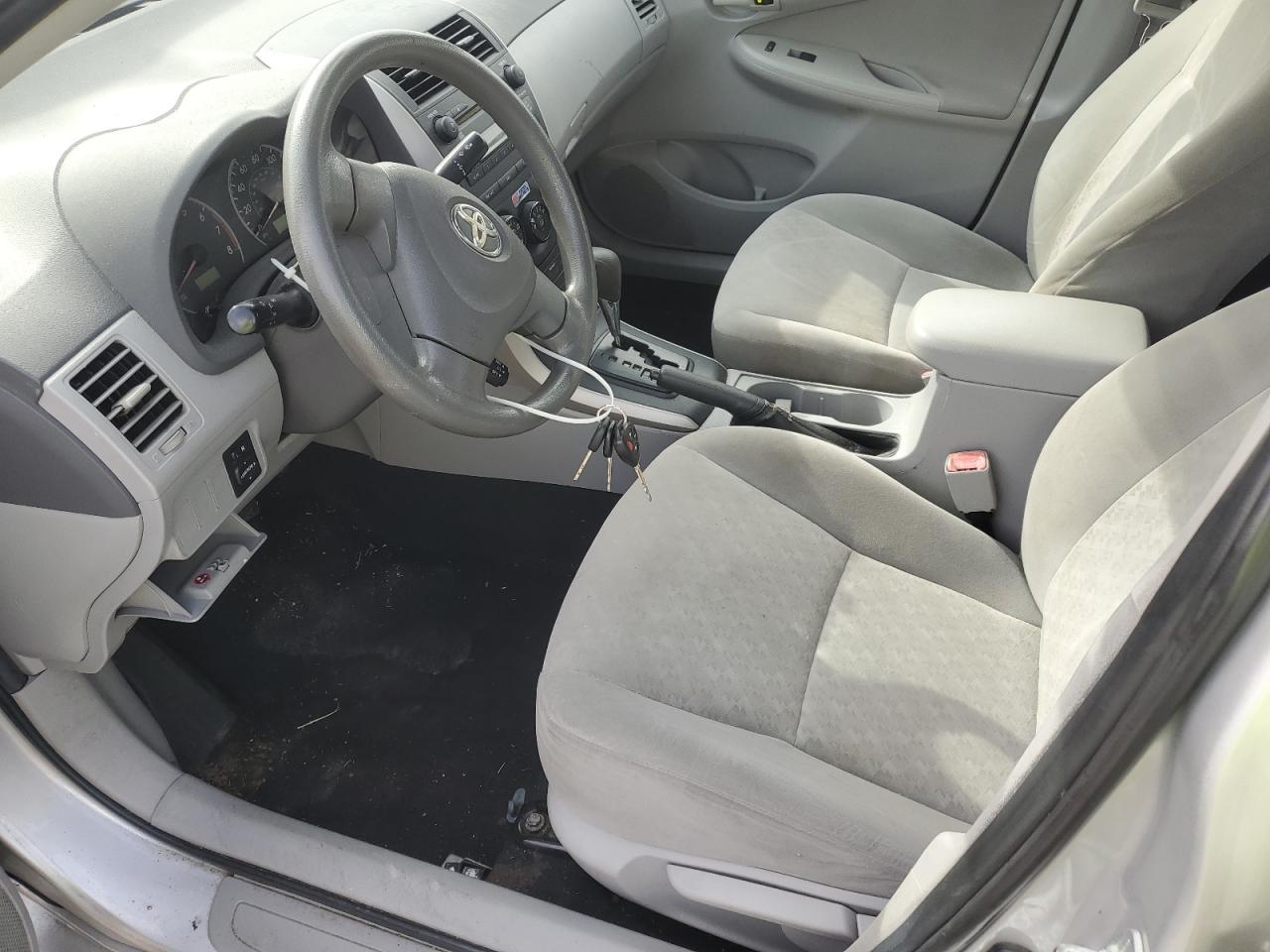 2009 TOYOTA COROLLA