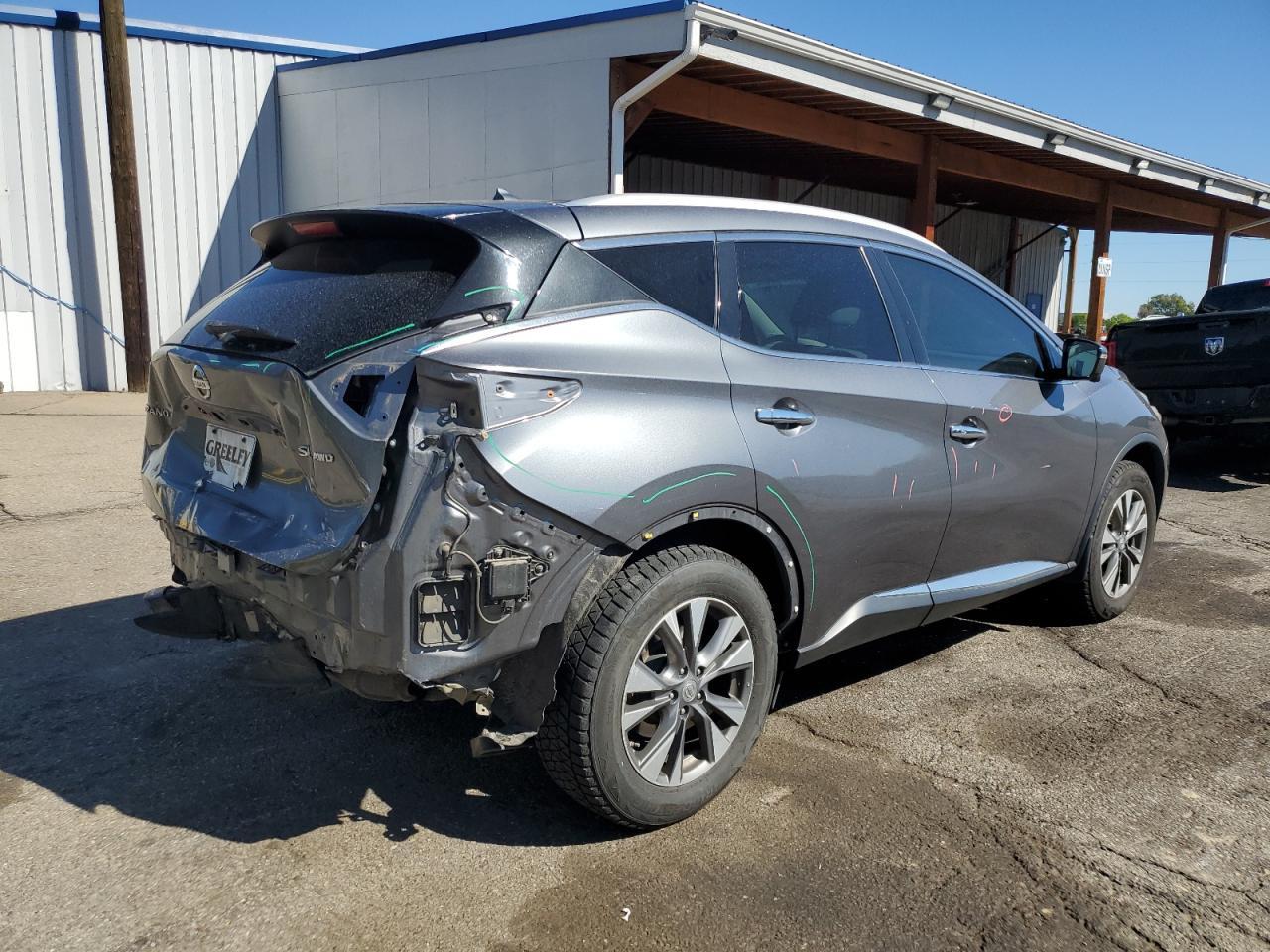 2015 NISSAN MURANO